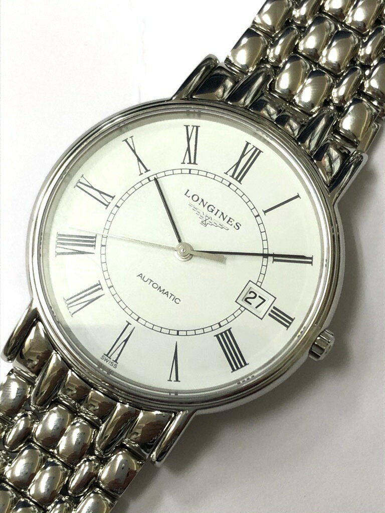 Ʊ 󥸥  ץ쥶 ǥ L4.801.4.116 ư ʸ AT  » LONGINES š