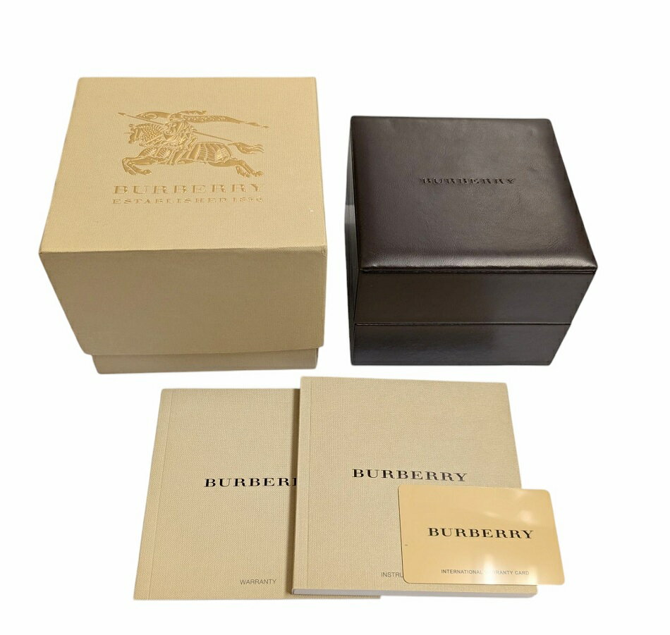 バーバリー 箱 ケース ブラウン 時計用 箱のみ　空箱　時計用　箱　ボックス　BOX　時計ケース　時計収..