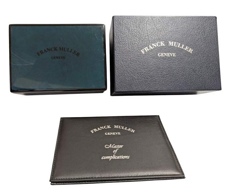 フランクミュラー 時計用 箱のみ　