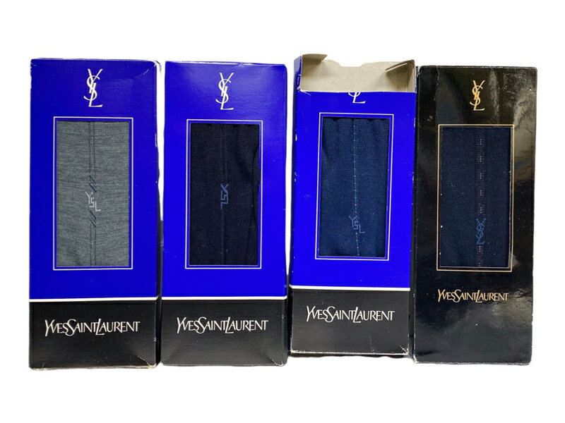 未使用 イヴサンローラン　ソック