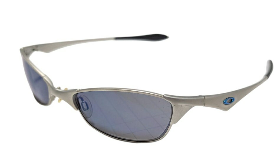 オークリー サングラス ワイヤータップ Wiretap マットシルバー...(4)