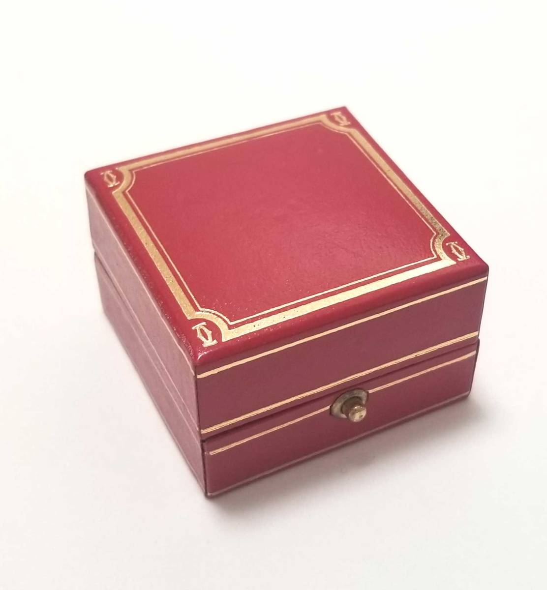 カルティエ アクセサリーケース リングケース 指輪ケース 指輪用ケース Cartier 箱 リング用 ジュエリーケース Cartier 【中古】