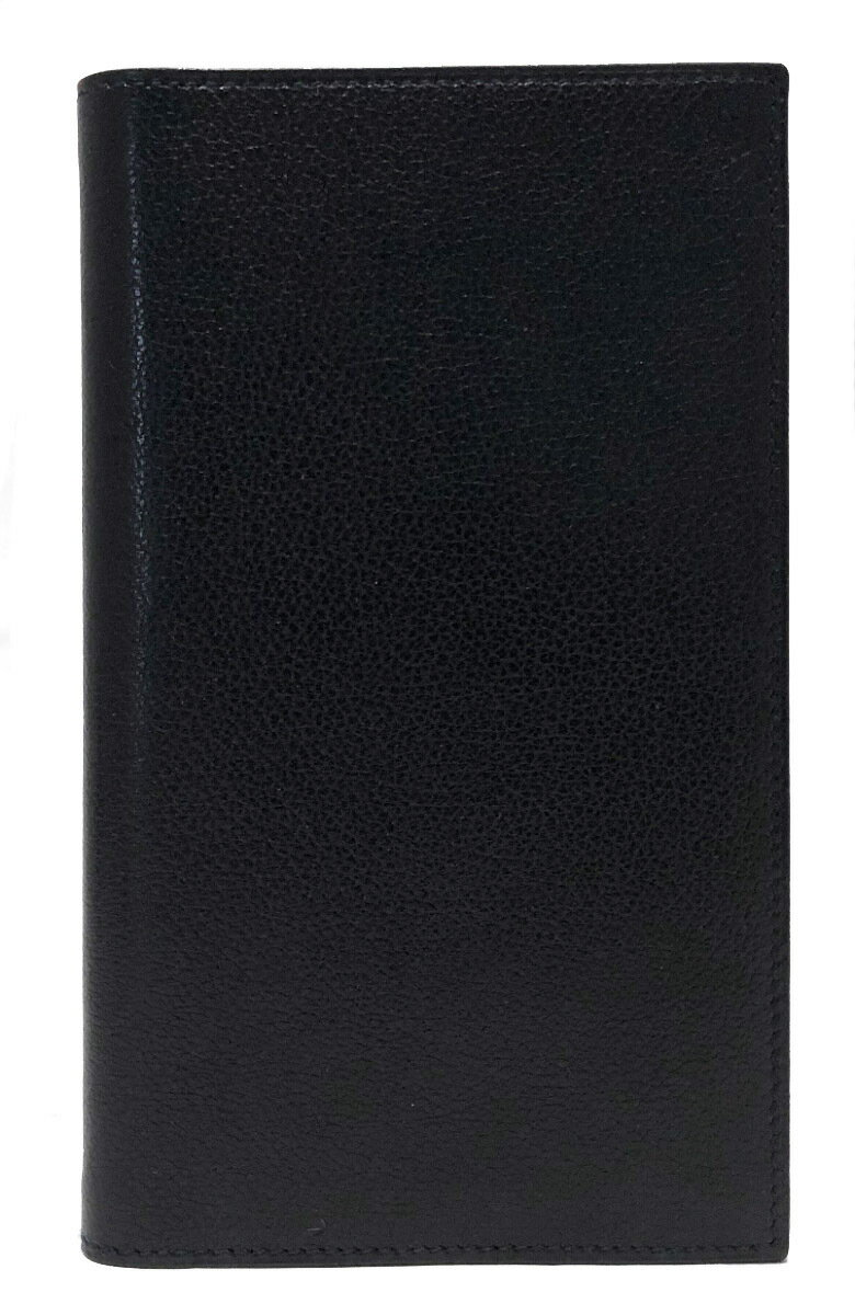 新品同様 エルメス 手帳カバー アジェンダ ヴィジョン レザー ブラック 黒 男女兼用 メンズ レディース アジャンダ HERMES ヴォースイフト ステーショナリー 【中古】のサムネイル