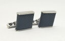 ルイヴィトン カフス レザー カフリンクス カフスボタン M65072 ブラック 黒 ダミエ ダミエ柄 メンズ LV シルバー LOUIS VUITTON ルイ...