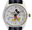 セイコー ディズニータイム ミッキーマウス 腕時計 手巻 5000-7000 メンズ　レディース 時計 SEIKO アンティーク Disney Time Mickey Mouse 【中古】