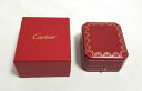 カルティエ チャーム用 指輪用ケース 箱 ジュエリーケース ジュエリーボックス 指輪 ケース Cartier　美品 【中古】