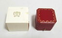 カルティエ リングケース 指輪ケース 指輪用ケース Cartier 箱 リング用 ジュエリーケース  ...