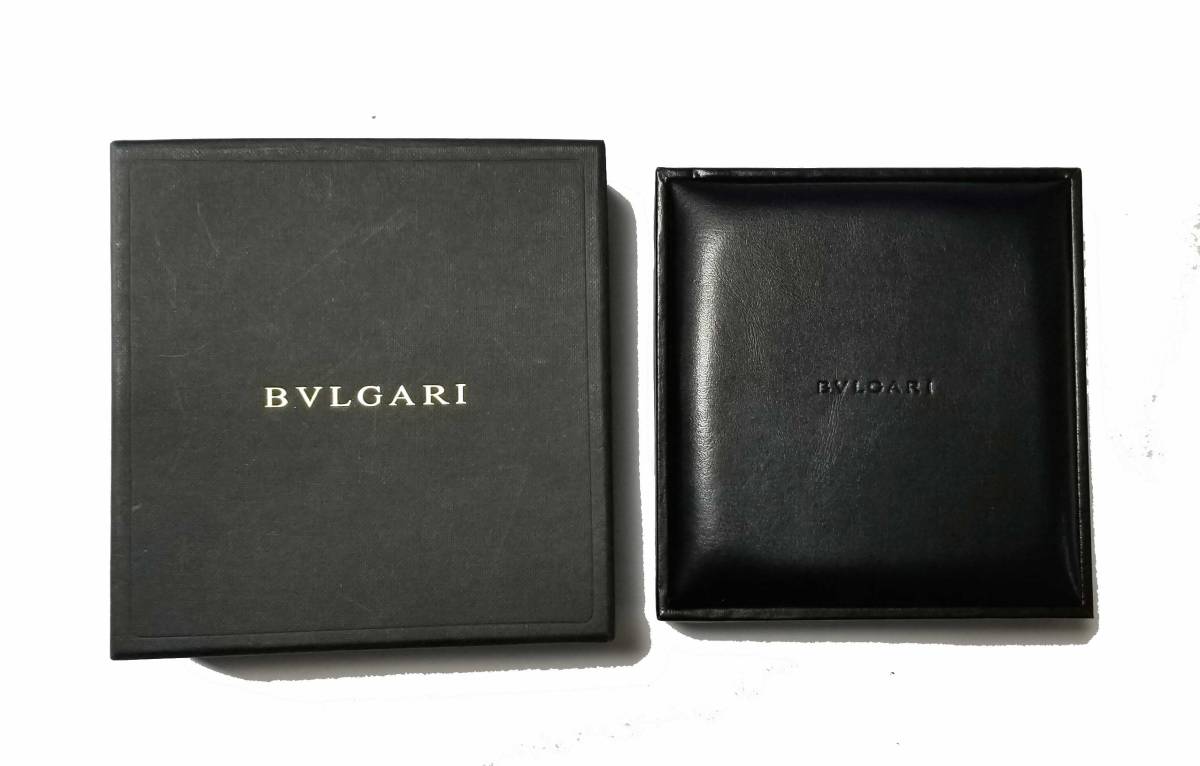 ブルガリ 箱 ケース ネックレス用 ネックレスケース BVLGARI ジュエリーケース ジュエリー収納 【中古】