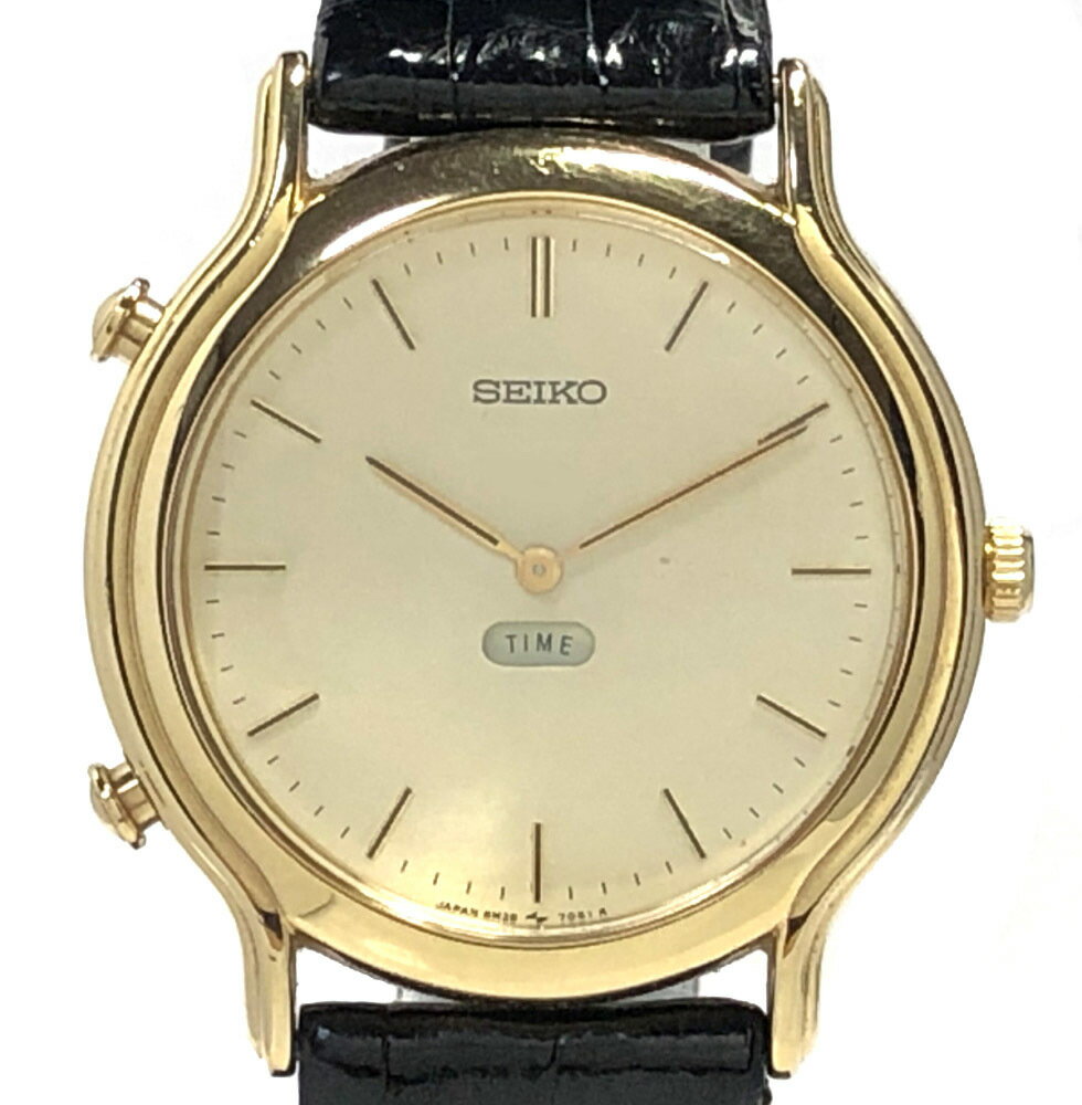 腕時計, メンズ腕時計  8M26-7060 GP EQUIPMENT FOR PROFESSIONAL SEIKO 