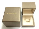 ブルガリ 箱 BOX 指輪用 リング用 ジュエリーボックス BVLGARI ケース 【中古】