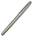 パーカー PARKER イニシャル 万年筆 H.K メタル製 付属品 ペンケース セット 箱付 【中古】(3)