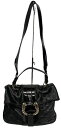 ブルガリ BVLGARI ブルガリ レオーニ 2WAY ハンドバッグ レディース バッグ ブラック 黒 ショルダーバッグ コーティング エナメル BVLGARI...