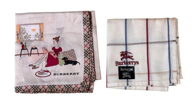 【期間限定値下げ】BURBERRY ハンカチ５枚セット 女の子バーバリーチェック 楽天市場】ハンカチ バーバリーの通販