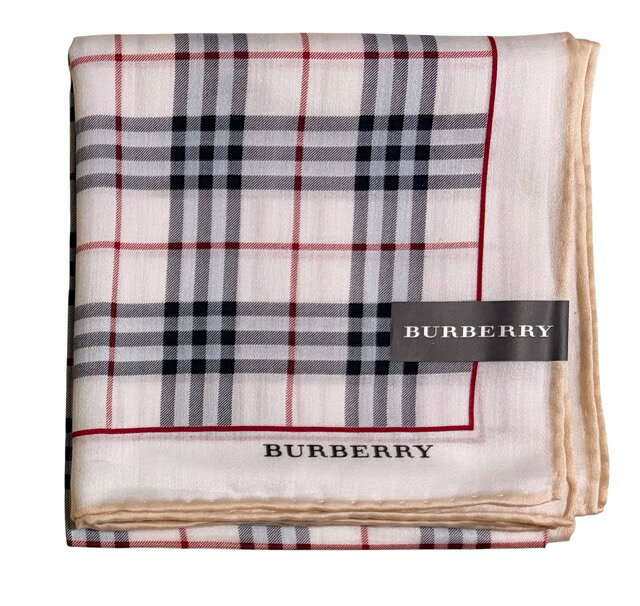 BURBERRY 大判　ハンカチ　 ５枚セット 楽天市場】大判ハンカチ バーバリーの通販
