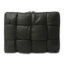 ボッテガヴェネタ バッグ メンズ イントレチャート 2つ折りクラッチバッグ ラムスキン BOTTEGA VENETA 641039 中古