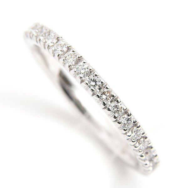 カルティエ 指輪 レディース エタンセル フルエタニティ ダイヤ リング 50号 実寸10号 ホワイ ...