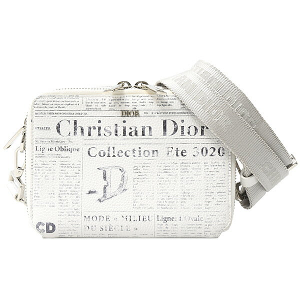 Dior ショルダーバッグ レザー　ホワイト　白 楽天市場】ホワイト レザー（ブランドディオール）（ショルダーバッグ