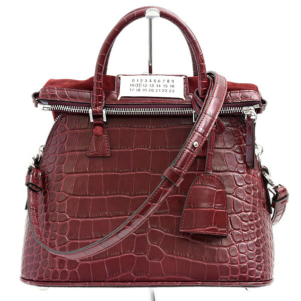 楽天市場】マルジェラ バッグ（カラーワインレッド）の通販