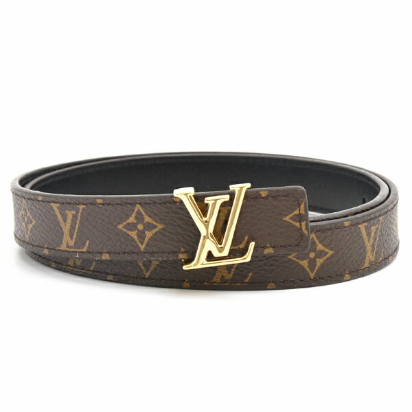 LOUIS VUITTON - ルイヴィトン 服飾小物 レディース モノグラム ベルト LV アイコニック 20MM リバーシブル 75/30サイズ M0431 Louis Vuitton 中古