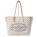 ルイヴィトン バッグ レディース メンズ ダミエアズール カバPM トートバッグ Louis Vuitton N41376 中古