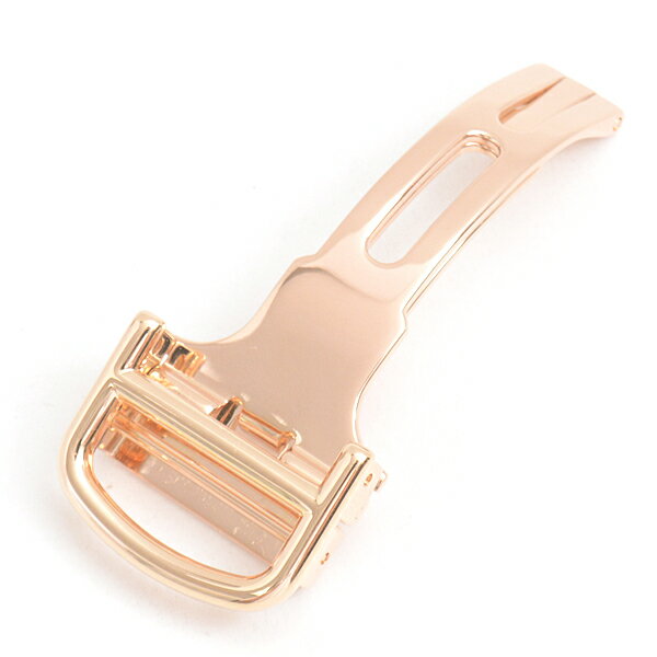 カルティエ 時計 純正 Dバックル 部品 パーツ 18K 750PG ピンクゴールド 16mm幅 Cartier 中古