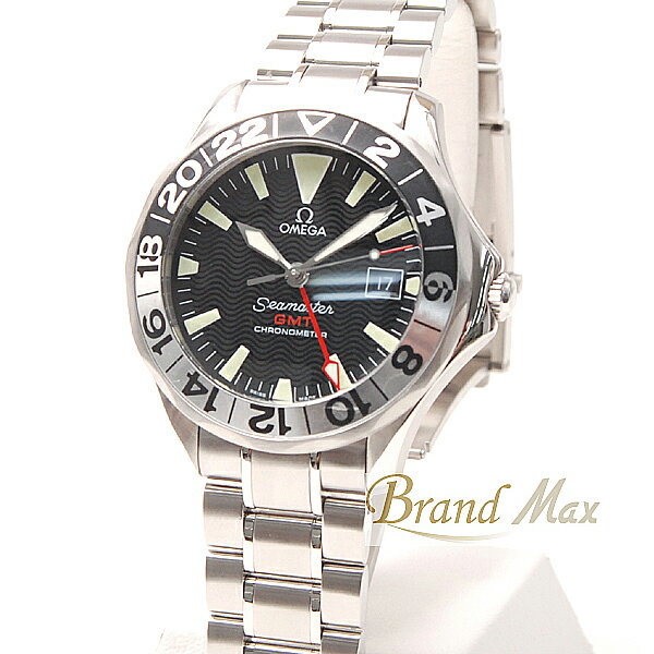 オメガ シーマスターGMT 2234.50 50周年記念 プロ A品【中古】
