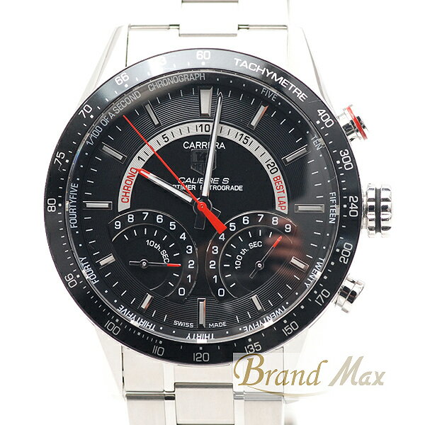 タグホイヤー カレラ キャリバーS CV7A10.BA0795 A【中古】