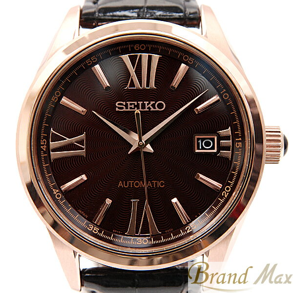 セイコー SEIKO SS ブライツ×麻布テーラーコラボ 限定 オートマ A級品【中古】