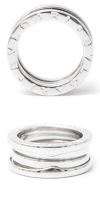 ブルガリ/BVLGARI/750WG/B-zero1/リング/Sサイズ/48号/仕上済/A級品【】