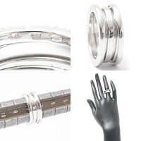 ブルガリ/BVLGARI/750WG/B-zero1/リング/Sサイズ/48号/仕上済/A級品【】