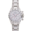 ロレックス/ROLEX/750WG/116509/デイトナ/クロノグラフ/メテオライト/Z番/ルーレット/オートマ/OH済/A級品【中古】