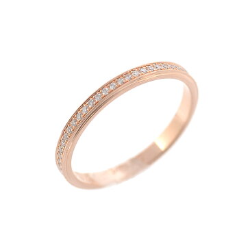 カルティエ Cartier ダム—ル フルダイヤリング 52号 750PG ピンクゴールド【中古】