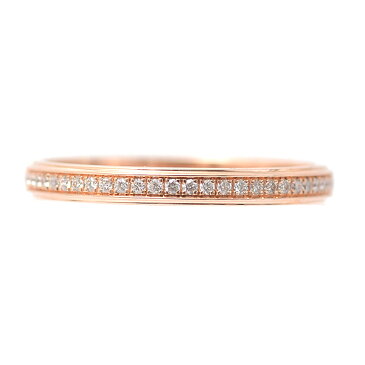 カルティエ Cartier ダム—ル フルダイヤリング 52号 750PG ピンクゴールド【中古】