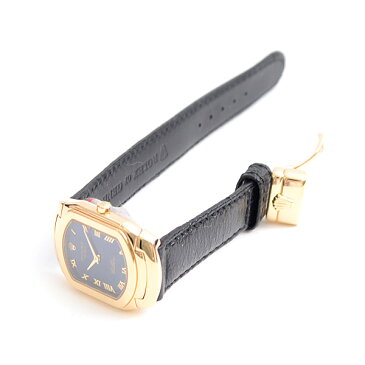 ロレックス ROLEX K18 チェリーニ 電池式 レディース W番 ブルー文字盤 6631【中古】