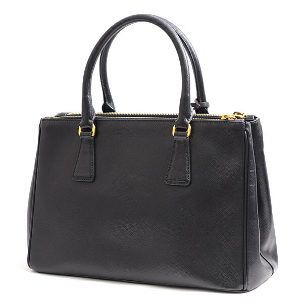プラダ PRADA サフィアーノレザー 2WAY バッグ NERO（ブラック） レディース BN1801【中古】