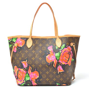 ルイヴィトン Louis Vuitton トートバッグ モノグラムローズ ネヴァーフル M48613【中古】