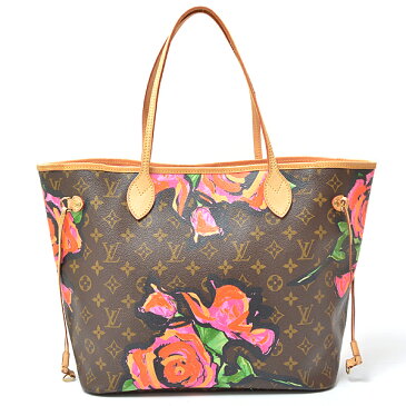 ルイヴィトン Louis Vuitton トートバッグ モノグラムローズ ネヴァーフル M48613【中古】