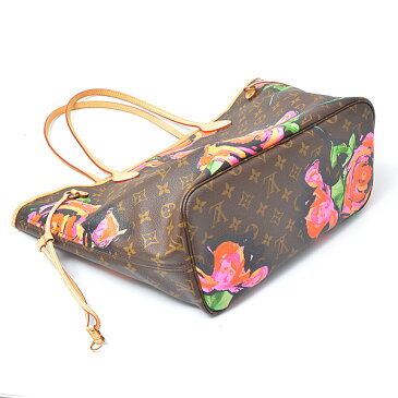 ルイヴィトン Louis Vuitton トートバッグ モノグラムローズ ネヴァーフル M48613【中古】