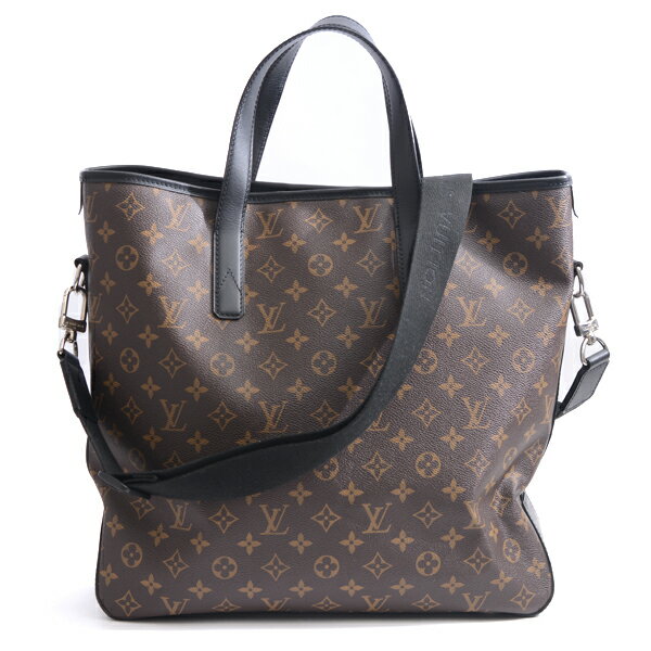 【10%〜30%OFF】【スーパーSALE対象品多数出品中】ルイヴィトン LOUIS VUITTON M56708 モノグラムマカサー デイヴィス 2WAY トートバッグ メンズ【中古】のサムネイル