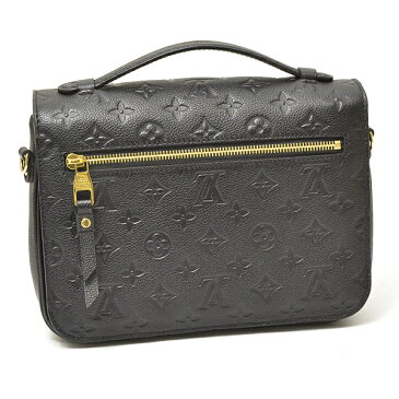 ルイヴィトン Louis Vuitton アンプラント ポシェットメティスMM ノワール レディース M41487【中古】