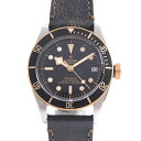 チュードル TUDOR 79733N ヘリテージ ブラックベ...