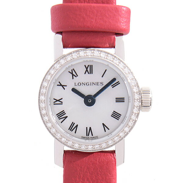 󥸥  ǥ 󥸥ߥ ٥ Ӽ ۥ磻ȥʸ ƥ쥹 SS LONGINES L2.303.0 