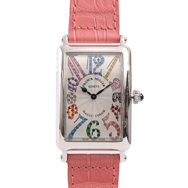 フランクミュラー FRANCK MULLER 952QZ ロングアイランド マジックカラー MAGI ...