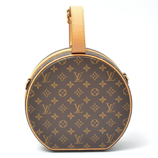 ルイヴィトン バッグ レディース プティット ボワット シャポー ショルダーバッグ Louis Vuitton モノグラム M43514【中古】