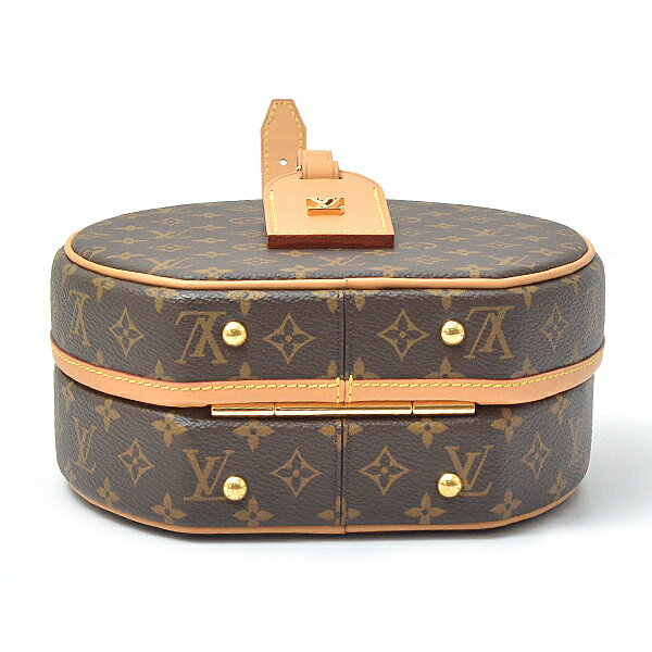 ルイヴィトン バッグ レディース プティット ボワット シャポー ショルダーバッグ Louis Vuitton モノグラム M43514【中古】