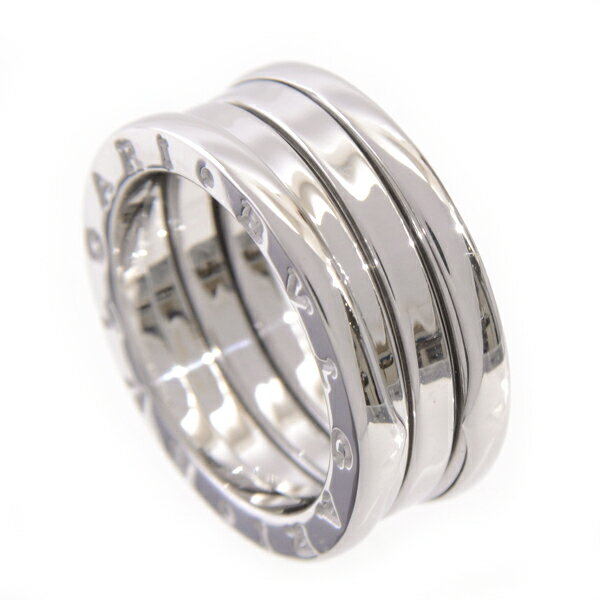 新品 ブルガリ 指輪 ビーゼロワン リング Sサイズ 50号 メンズ レディース ホワイトゴールド Bvlgari B Zero1 750wg 海外最新 Wildliferemovalspecialist Org