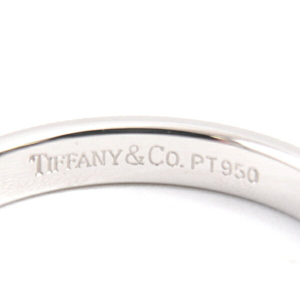 お買い得 定番人気ティファニー Tiffany ミルグレイン リング 19号 メンズ Pt950 プラチナ ｂｒａｎｄｍａｘ