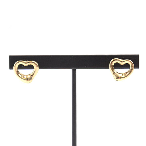 新作 Hot ティファニー ピアス レディース 750yg イエローゴールド ｂｒａｎｄｍａｘ Tiffany オープンハート