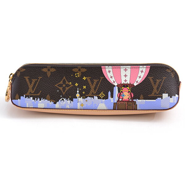 ルイヴィトン ペンケース レディース メンズ トゥルース・エリザベット ヴィヴィエンヌ モノグラム GI0412 Louis Vuitton【中古】