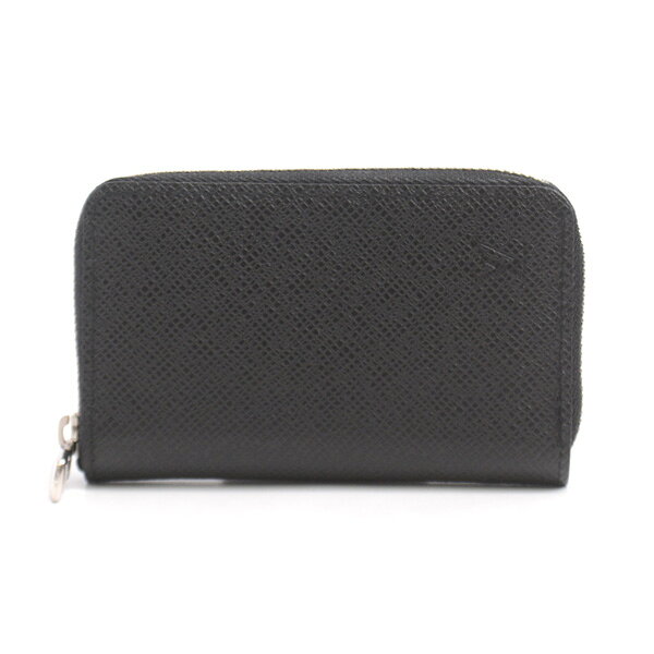 ルイヴィトン 財布 メンズ M30511 タイガ ジッピーコインパース ブラック Louis Vuitton【中古】